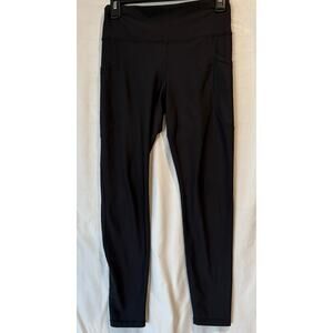 Women's Old Navy Active PowerSoft High-Rise Leggings Black Medium performance